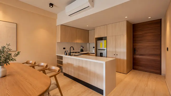 departamento en venta en playa del Carmen en the Village corasol con vista al campo de golf — foto 10