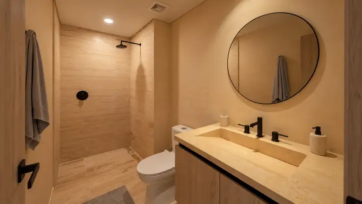 departamento en venta en playa del Carmen en the Village corasol con vista al campo de golf — foto 11
