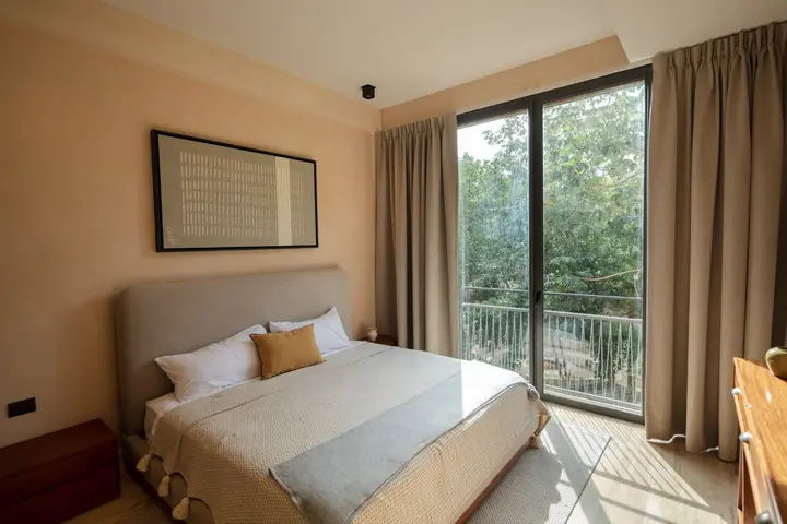 departamento en venta en playa del Carmen en the Village corasol con vista al campo de golf — foto 7