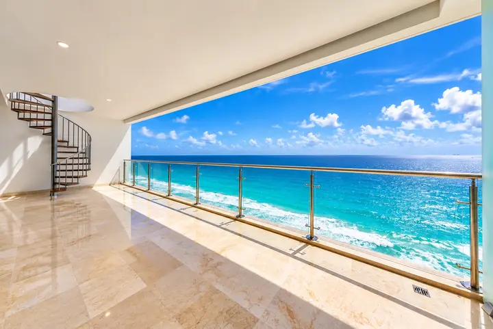 Penthouse Emerald Tower Cancun — foto 12