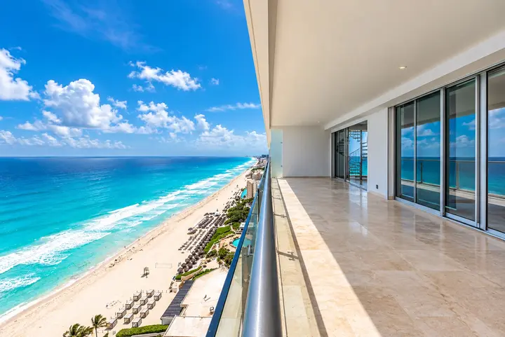Penthouse Emerald Tower Cancun — foto 11