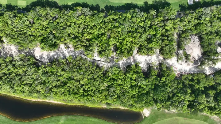 Terreno en Venta en Playa del Carmen en La Escondida Corasol Vista al Campo de Golf — foto 4