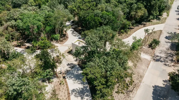 Terreno en Venta en Playa del Carmen en La Escondida Corasol Vista al Campo de Golf — foto 6