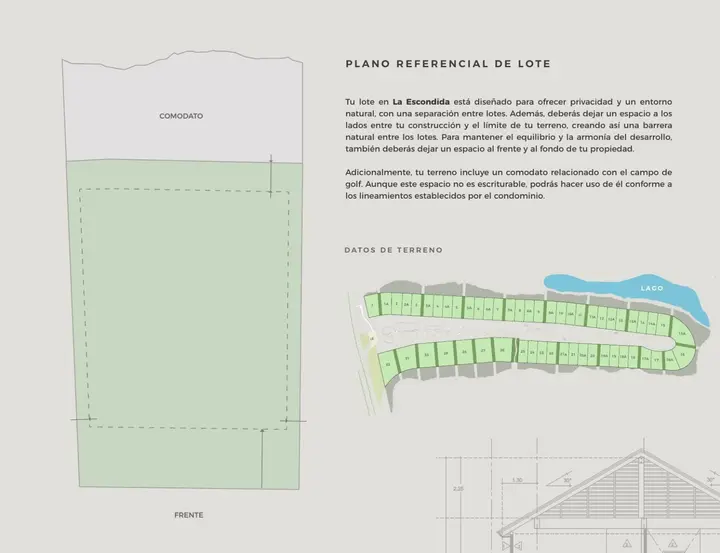 Terreno en Venta en Playa del Carmen en La Escondida Corasol Vista al Campo de Golf — foto 11