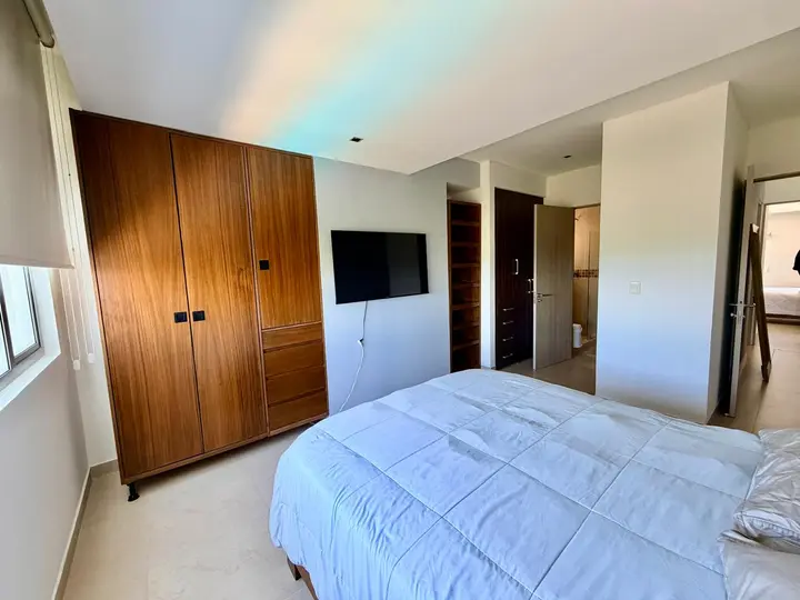 departamento n renta en Cancun en malecón americas amueblado vista a la laguna — foto 10