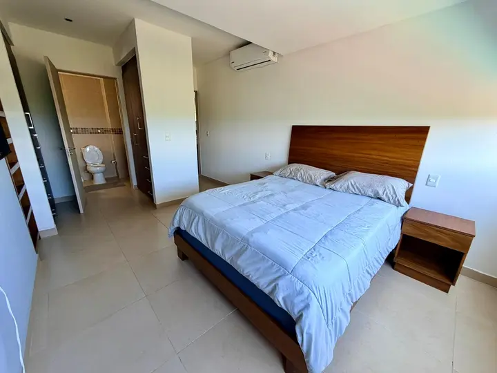 departamento n renta en Cancun en malecón americas amueblado vista a la laguna — foto 16
