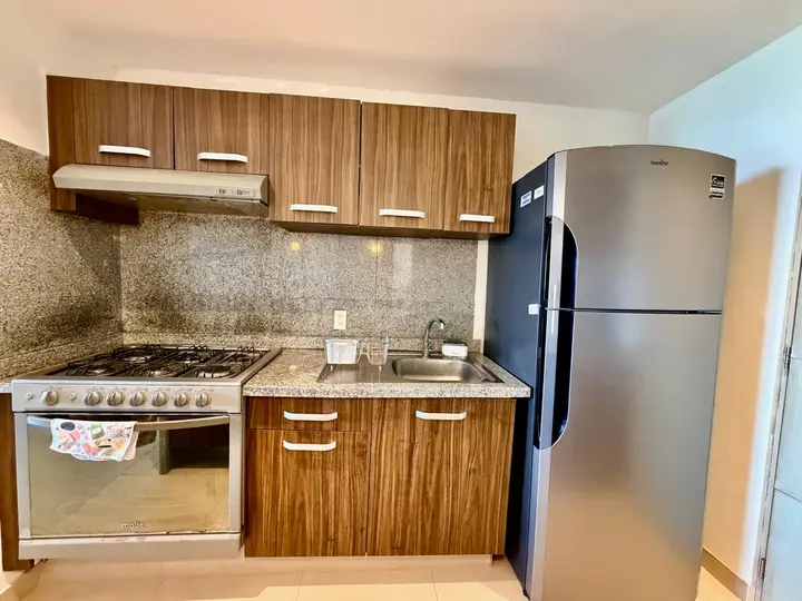 departamento n renta en Cancun en malecón americas amueblado vista a la laguna — foto 8