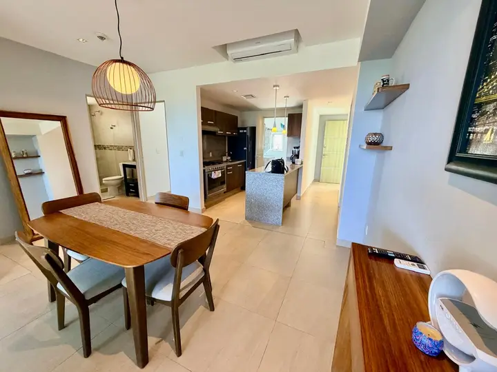 departamento n renta en Cancun en malecón americas amueblado vista a la laguna — foto 6