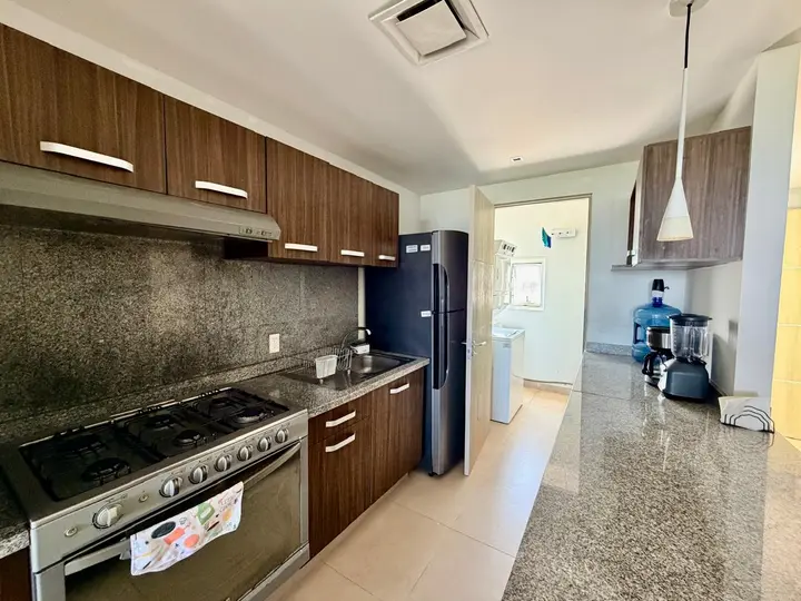 departamento n renta en Cancun en malecón americas amueblado vista a la laguna — foto 7