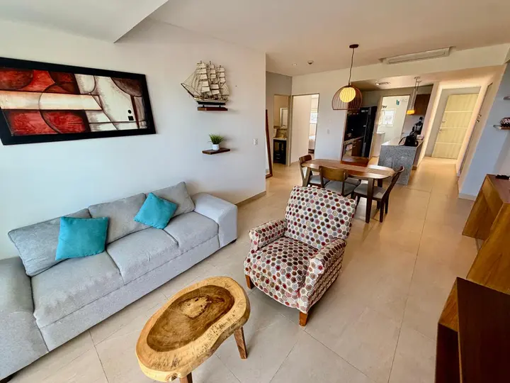 departamento n renta en Cancun en malecón americas amueblado vista a la laguna — foto 4