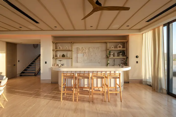 departamento en venta en playa del Carmen en costa residences & Beach club corasol frente al mar — foto 6