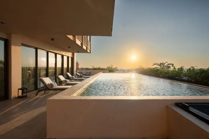 departamento en venta en playa del Carmen en costa residences & Beach club corasol frente al mar — foto 29