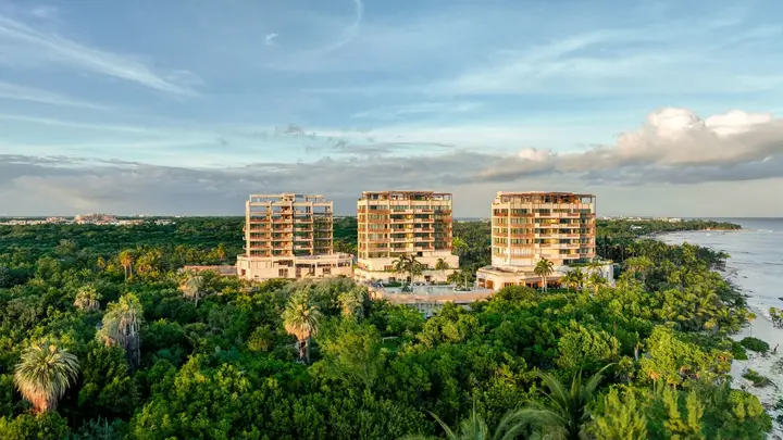 departamento en venta en playa del Carmen en costa residences & Beach club corasol frente al mar — foto 7