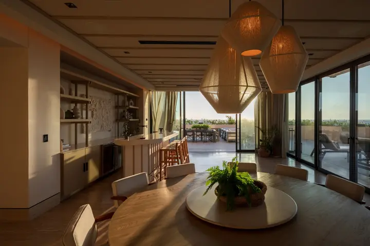 departamento en venta en playa del Carmen en costa residences & Beach club corasol frente al mar — foto 5