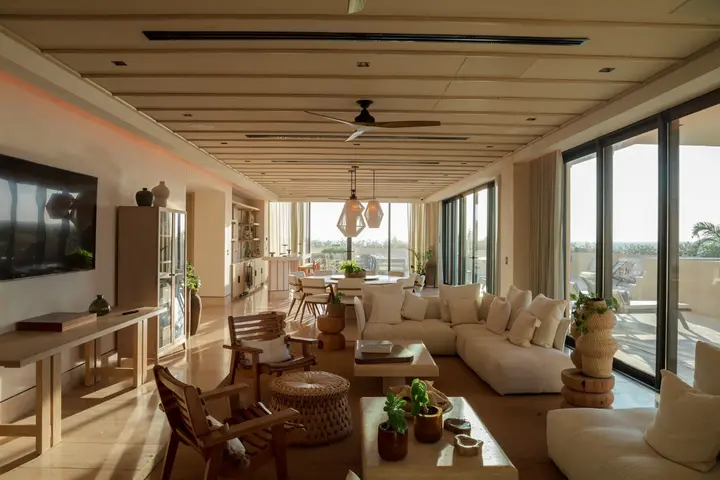 departamento en venta en playa del Carmen en costa residences & Beach club corasol frente al mar — foto 4