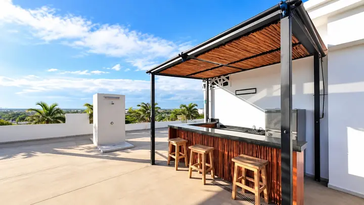 Departamento en Renta en Playa del Carmen en Ejidal Amueblado — foto 19