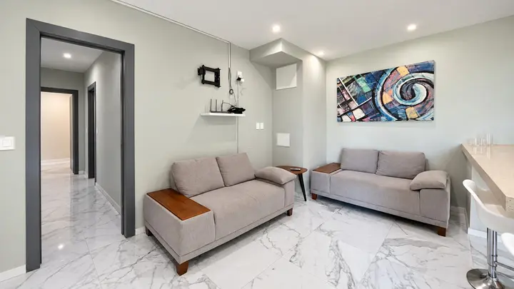 Departamento en Renta en Playa del Carmen en Ejidal Amueblado — foto 3