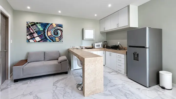 Departamento en Renta en Playa del Carmen en Ejidal Amueblado — foto 4