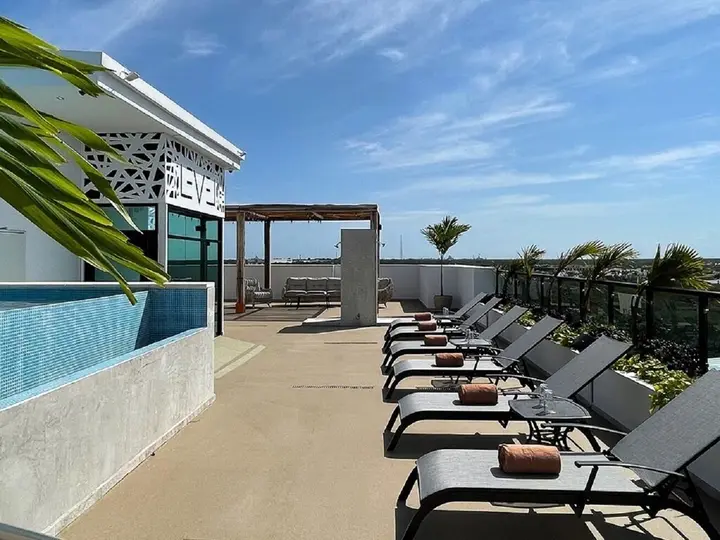 Departamento en Renta en Playa del Carmen en Ejidal Amueblado — foto 16