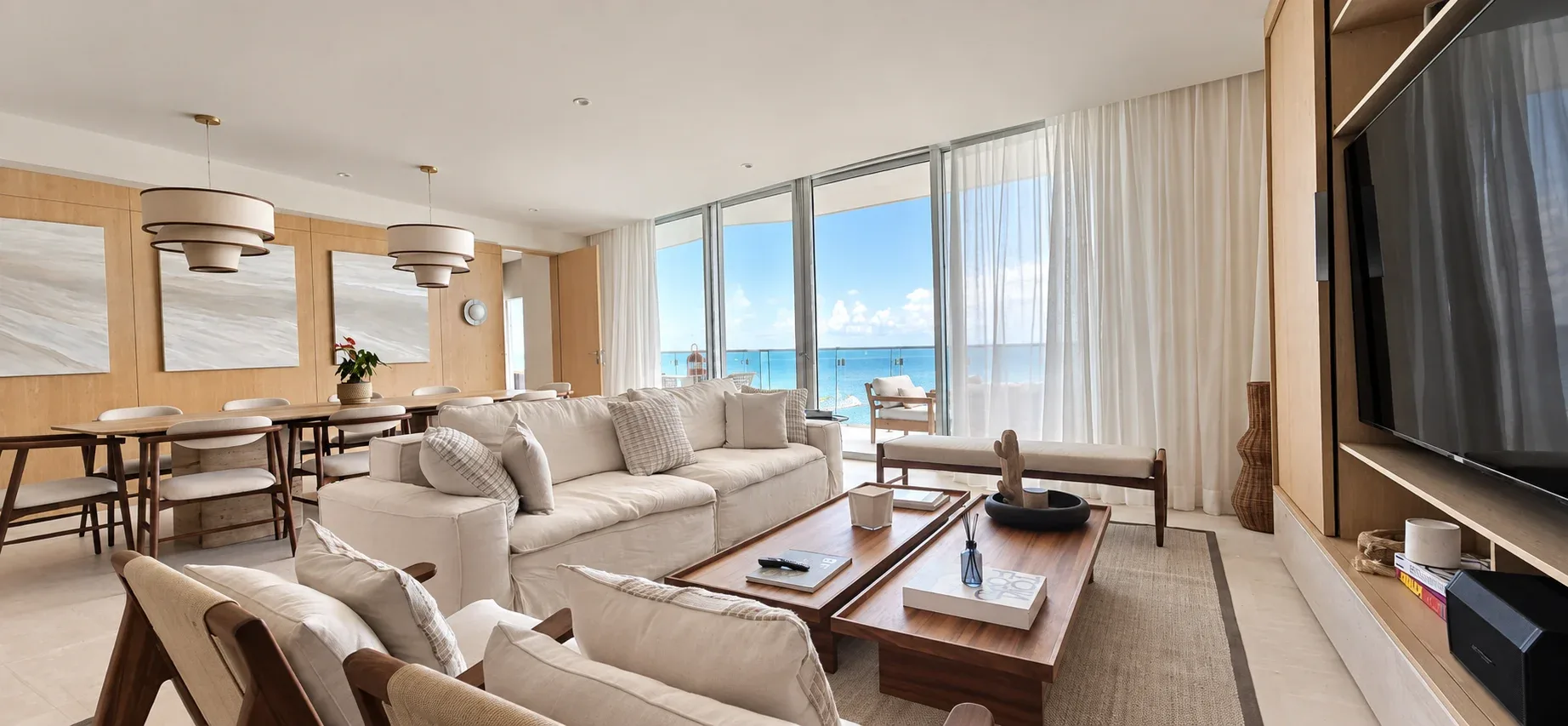 Departamento en Venta frente al mar SLS HOTEL AND BEACH RESIDENCES — foto 2
