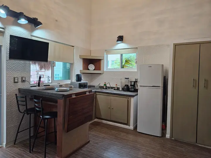 Departamento loft en Renta en Playa del Carmen en Brujas — foto 10