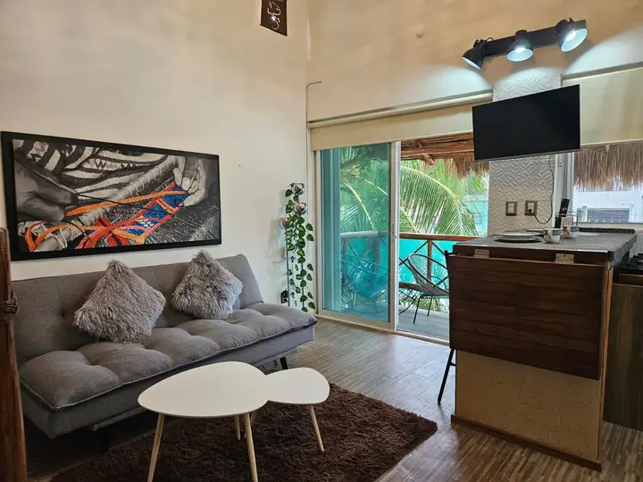 Departamento loft en Renta en Playa del Carmen en Brujas — foto 5