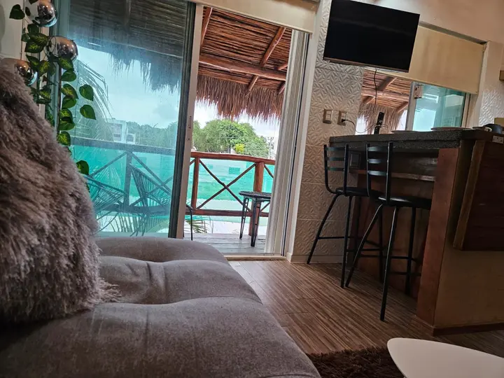 Departamento loft en Renta en Playa del Carmen en Brujas — foto 4