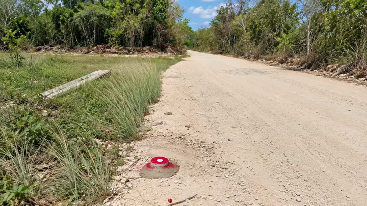 Terreno en Venta en Cancun en Alamos Prolongacion La Luna — foto 9