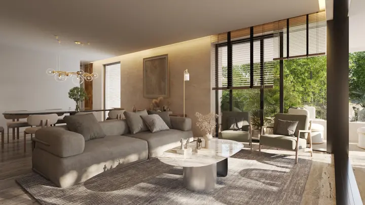Penthouse en Venta en Playa del Carmen en The Reserve at Mayakoba Vista al Golf — foto 5