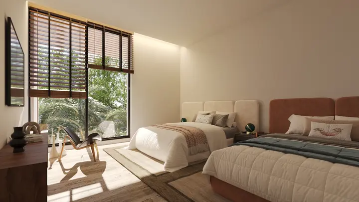 Penthouse en Venta en Playa del Carmen en The Reserve at Mayakoba Vista al Golf — foto 9