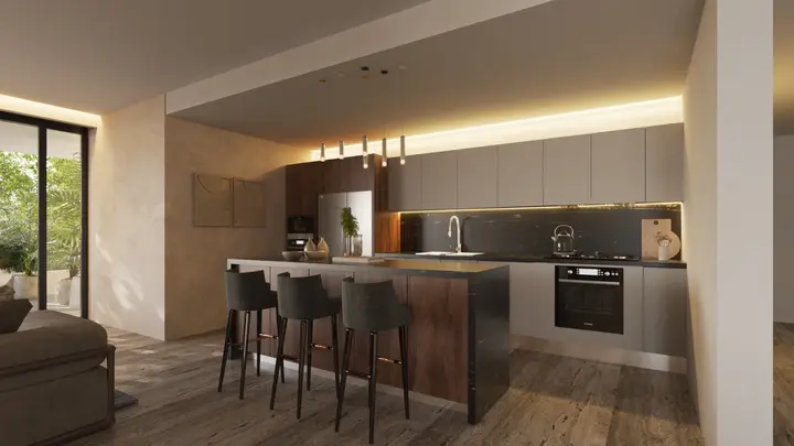 Penthouse en Venta en Playa del Carmen en The Reserve at Mayakoba Vista al Golf — foto 6
