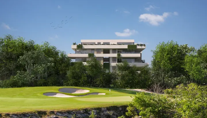 Penthouse en Venta en Playa del Carmen en The Reserve at Mayakoba Vista al Golf — foto 4