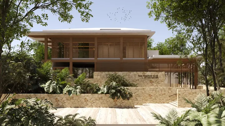 Penthouse en Venta en Playa del Carmen en The Reserve at Mayakoba Vista al Golf — foto 11