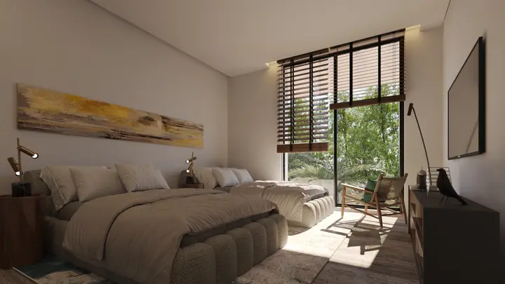 Penthouse en Venta en Playa del Carmen en The Reserve at Mayakoba Vista al Golf — foto 8