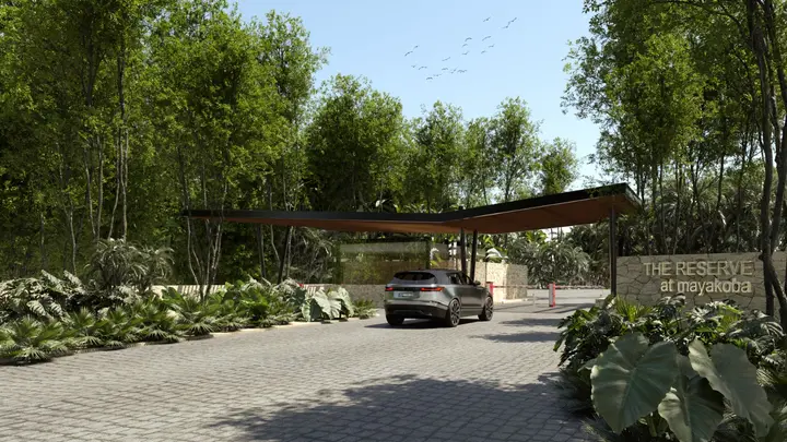 Penthouse en Venta en Playa del Carmen en The Reserve at Mayakoba Vista al Golf — foto 10