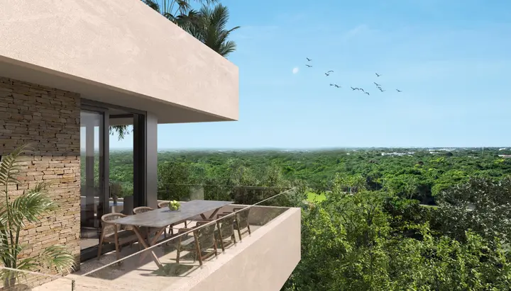 Penthouse en Venta en Playa del Carmen en The Reserve at Mayakoba Vista al Golf — foto 2