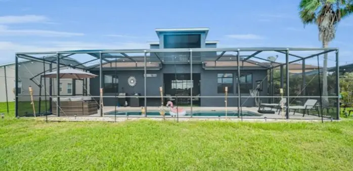 Casa en venta en Kissimmee Florida en The Oaks Golf club vista al lago — foto 24