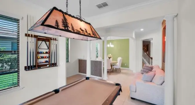 Casa en venta en Kissimmee Florida en The Oaks Golf club vista al lago — foto 7