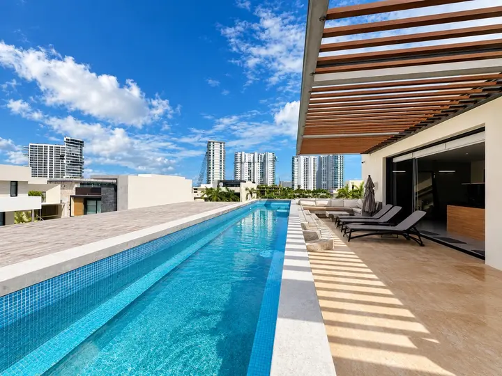CASA EN LA MARINA PUERTO CAMCUN — foto 5