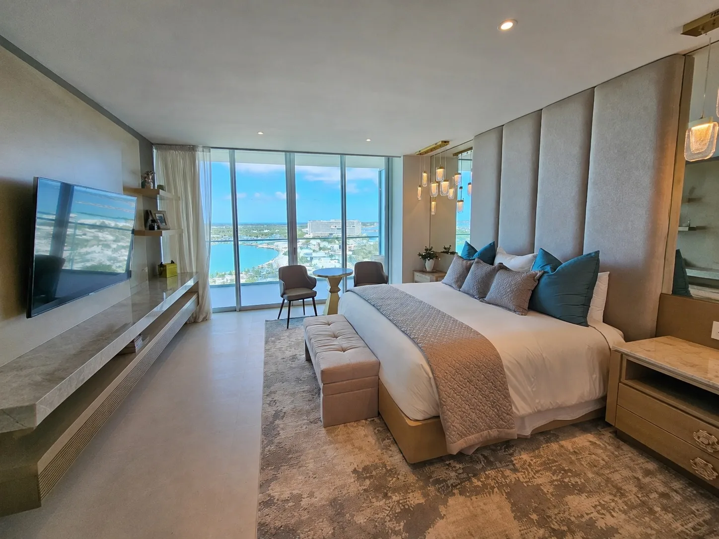 Departamento en Venta en Puerto Cancun en SLS Harbour vista al Mar Amueblado — foto 11