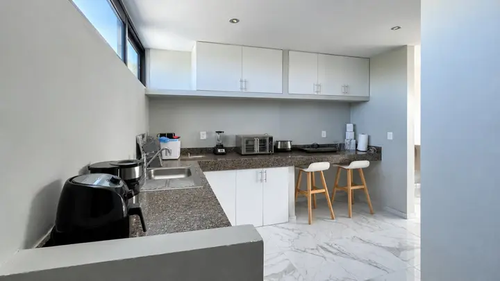 Departamento en Renta en Playa del Carmen en Ejidal Amueblado — foto 6