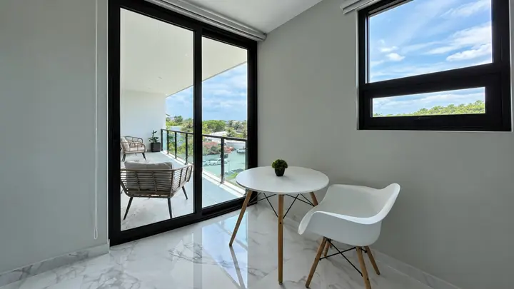 Departamento en Renta en Playa del Carmen en Ejidal Amueblado — foto 7