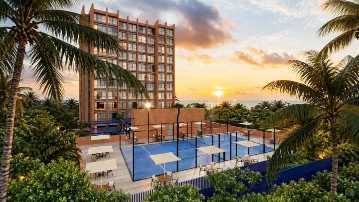 Departamento en Preventa en Costa Mujeres en Mistral Modelo Coral Frente al Mar — foto 14