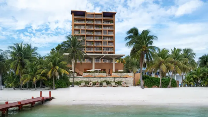 Departamento en Preventa en Costa Mujeres en Mistral Modelo Coral Frente al Mar — foto 10