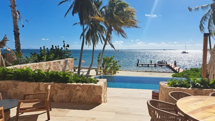 Departamento en Preventa en Costa Mujeres en Mistral Modelo Coral Frente al Mar — foto 6